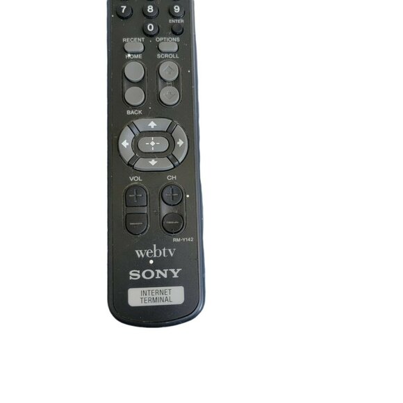Genuine Sony TV Remote Control RM-Y142 Tested And Works - Picture 3 of 3